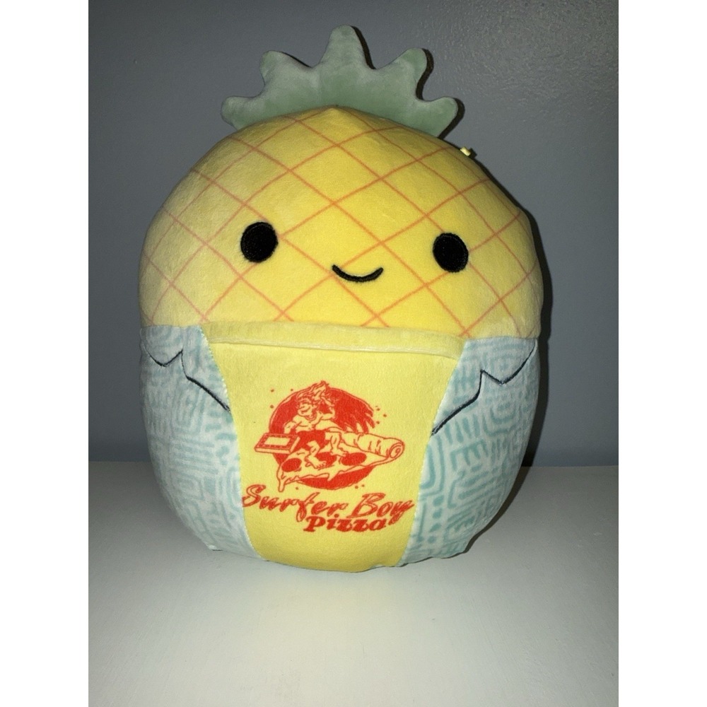 Squishmallows Stranger Things Maui the Pineapple 10" Stuffed Plush Toy